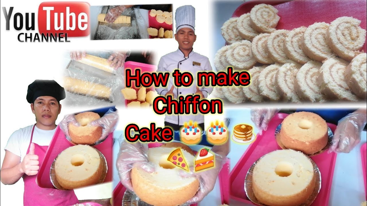 Easy How to make Chiffon Cake .  Panlasang Pinoy .🥞🍰🎂🍕Plss.Subscribe Romargrace Vlog .🔔