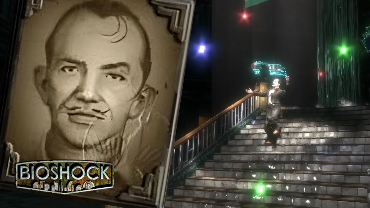 Sander Cohen (Fort Frolic) - BioShock | Boss fight (Survivor difficulty)