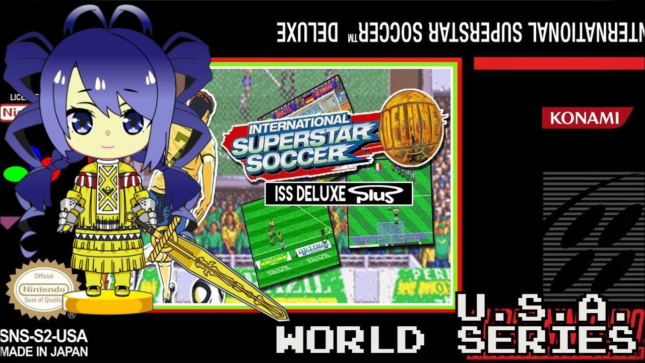 International Superstar Soccer Deluxe [ISSD Plus] - [U.S.A.] - World Series