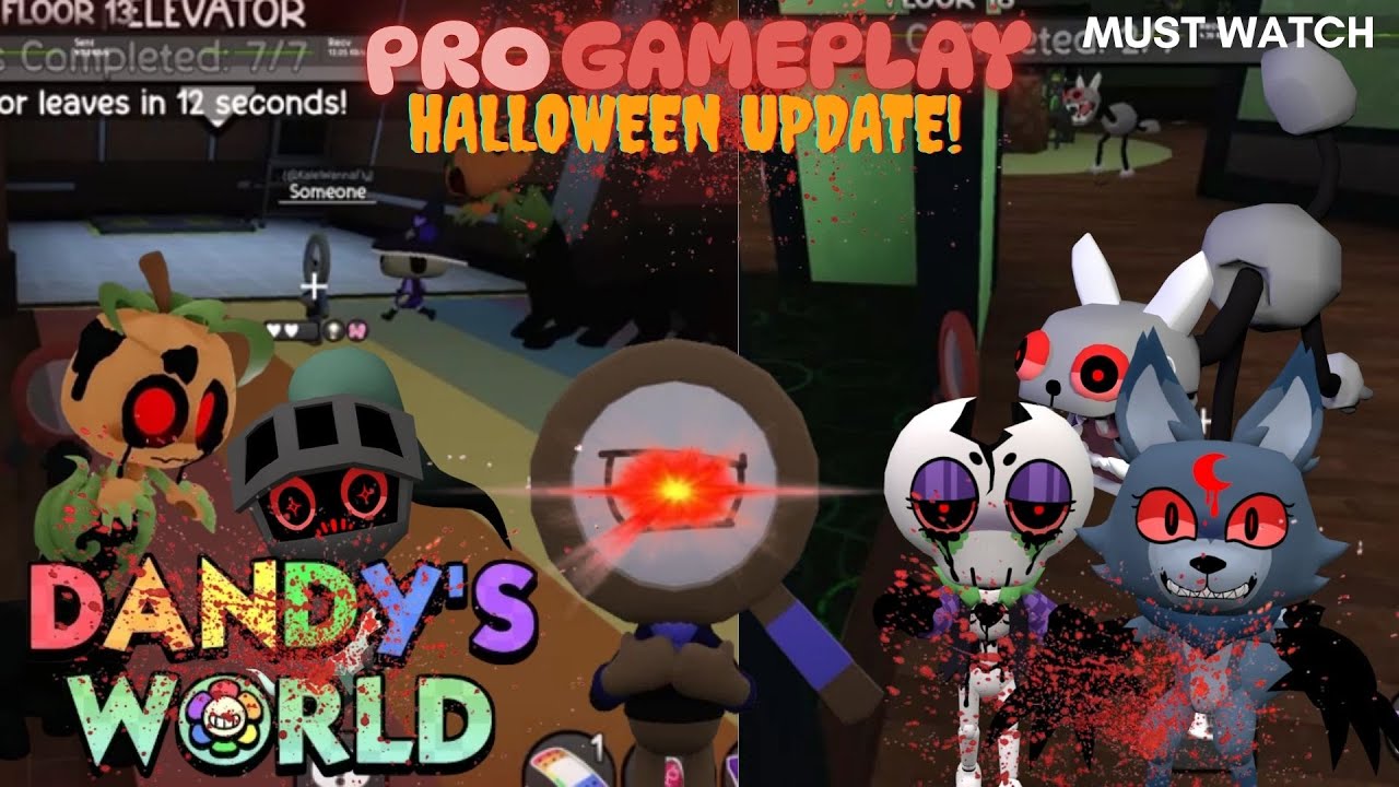 THE LAST RODGER STANDING DOMINATES DANDY'S WORLD | Trying To Get Gourdy Part 1 | PRO GAMEPLAY