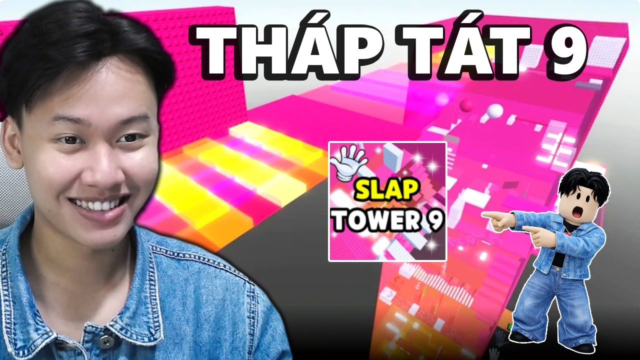 QuocBin Lần Đầu Leo THÁP TÁT 9 và Tát Troller Sấp Mặt