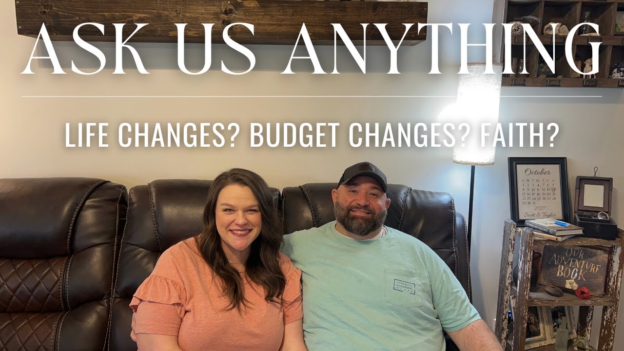 Ask Us Anything! | Big Changes Coming- Are We Nervous?
