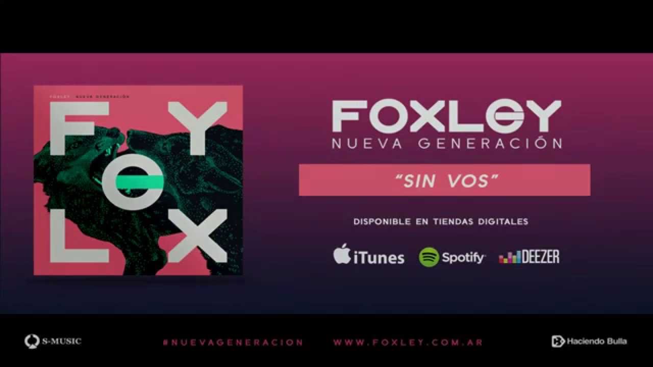 FOXLEY - SIN VOS (Audio clip)