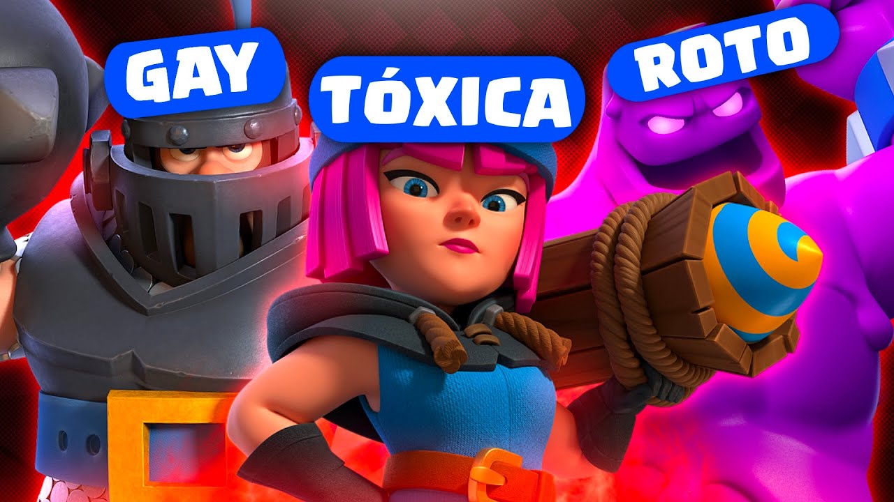 Las Cartas MÁS POLÉMICAS de TODO Clash Royale!