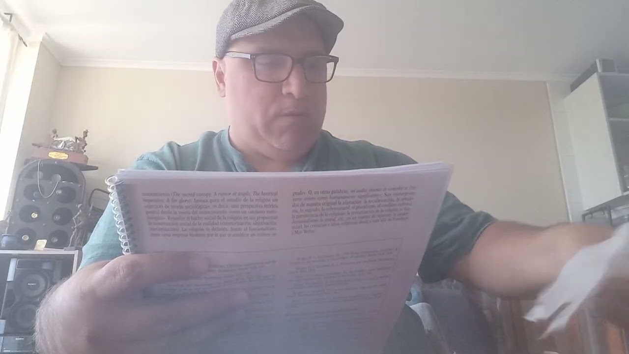 Peter Berger. Pág. 800-801. Para comprender la T. Sociológica.