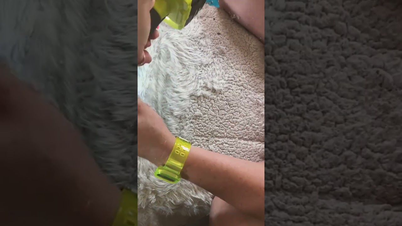DIY fluff Fix Sherpa the best way