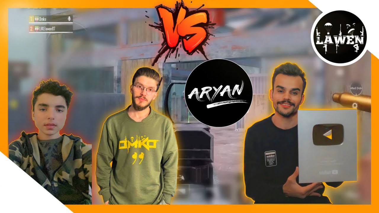 OMKO 99 AND LAWENB7 VS SFYAN AND ARYAN 1VS1 TDM | PUBG MOBILE