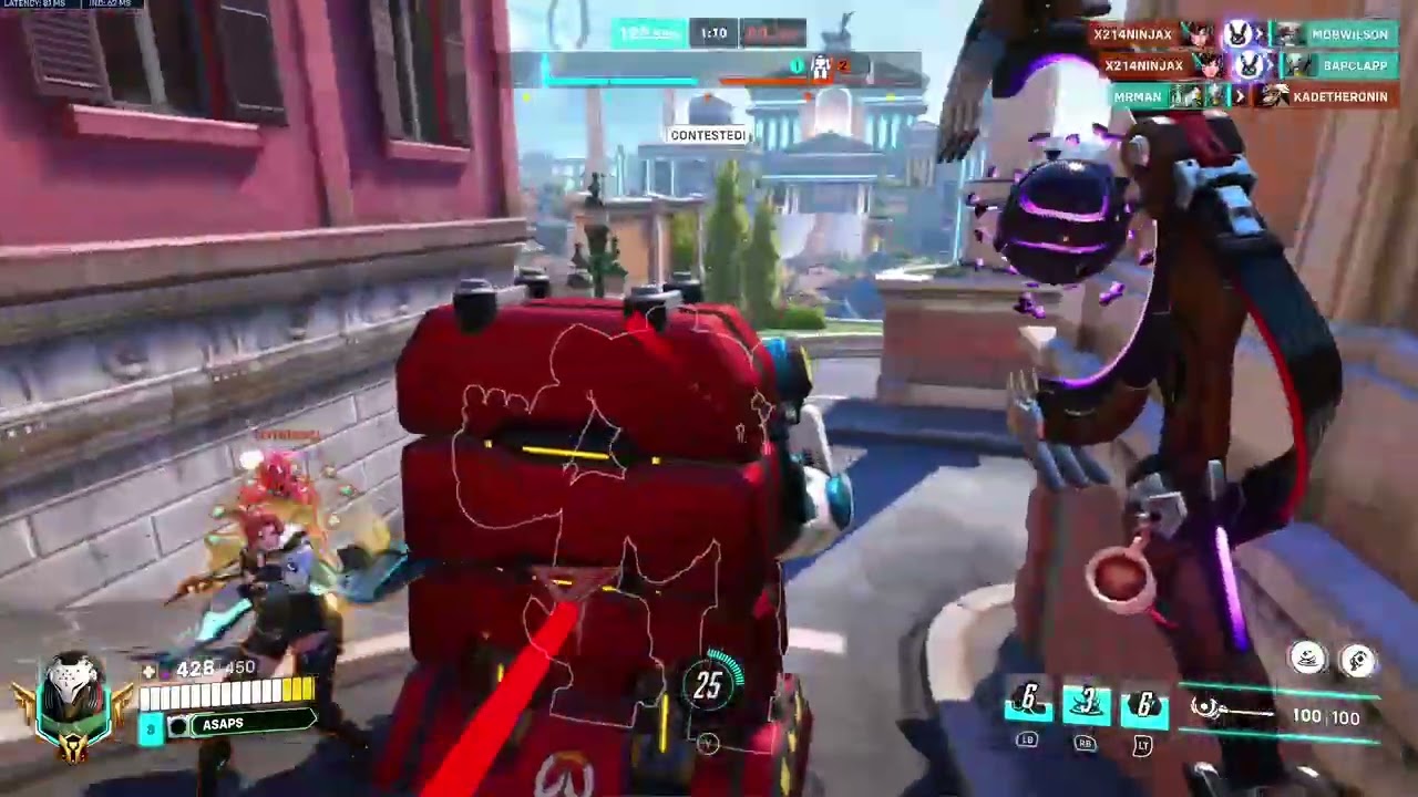 ATTEMPTING TO HIT TOP GOLD-PLAT OW2 (Part 5/7)