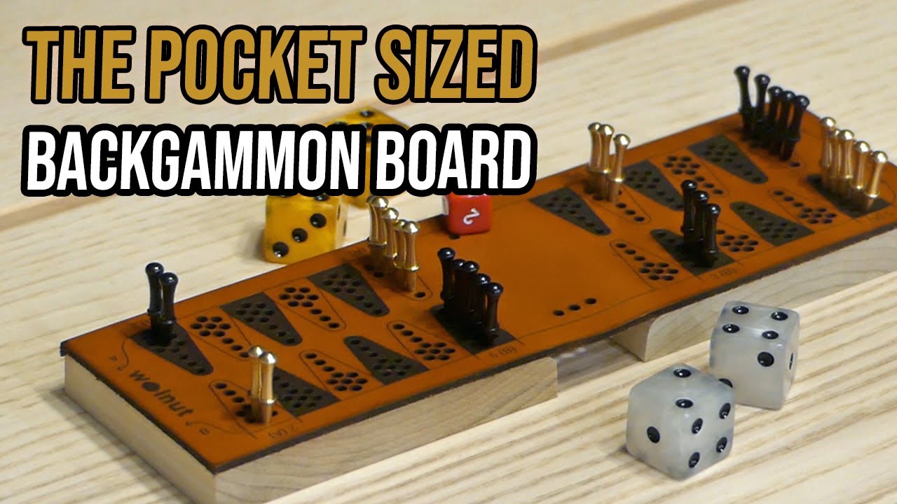 Walnut Studiolo Travel Backgammon Board Review