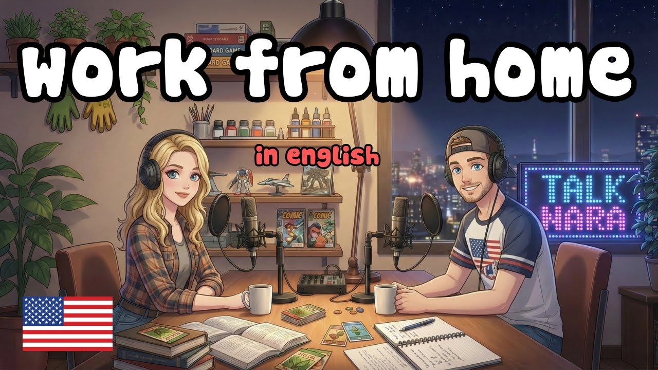 Изучайте английский с помощью подкаста Real Conversations | Разговоры об удаленной работе на англ...