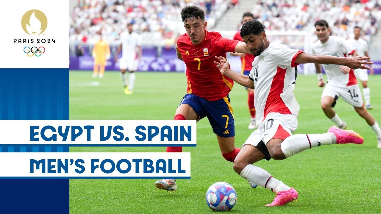 🇪🇬 Egypt vs. Spain 🇪🇸 | Men's Football | #Paris2024 Highlights