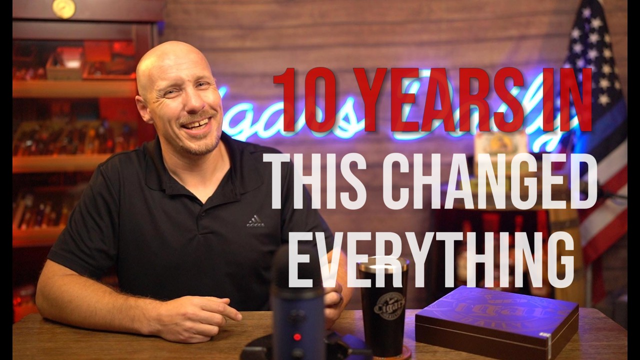 10 Years in the Cigar Industry: The Lessons That Changed Everything