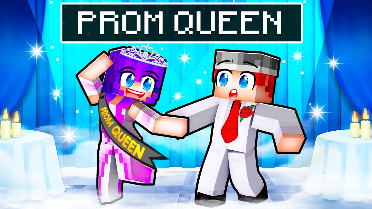 PROM QUEEN Has a CRUSH On Me!
