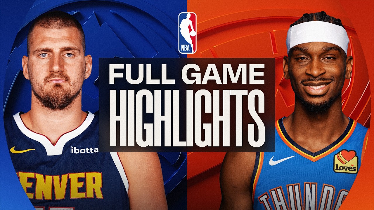 Game Recap: Thunder 127, Nuggets 121