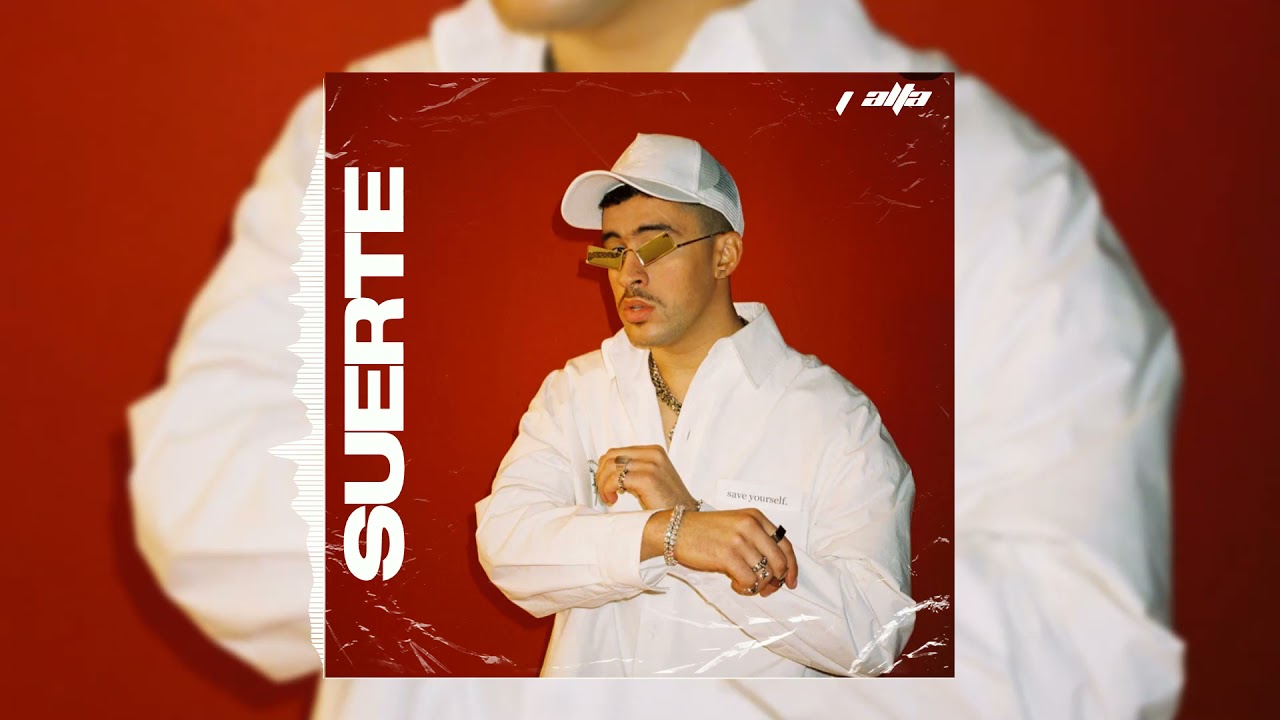 [FREE] Bad Bunny Type Beat - SUERTE | Reggaeton Type Beat (Prod. By J ALTA)