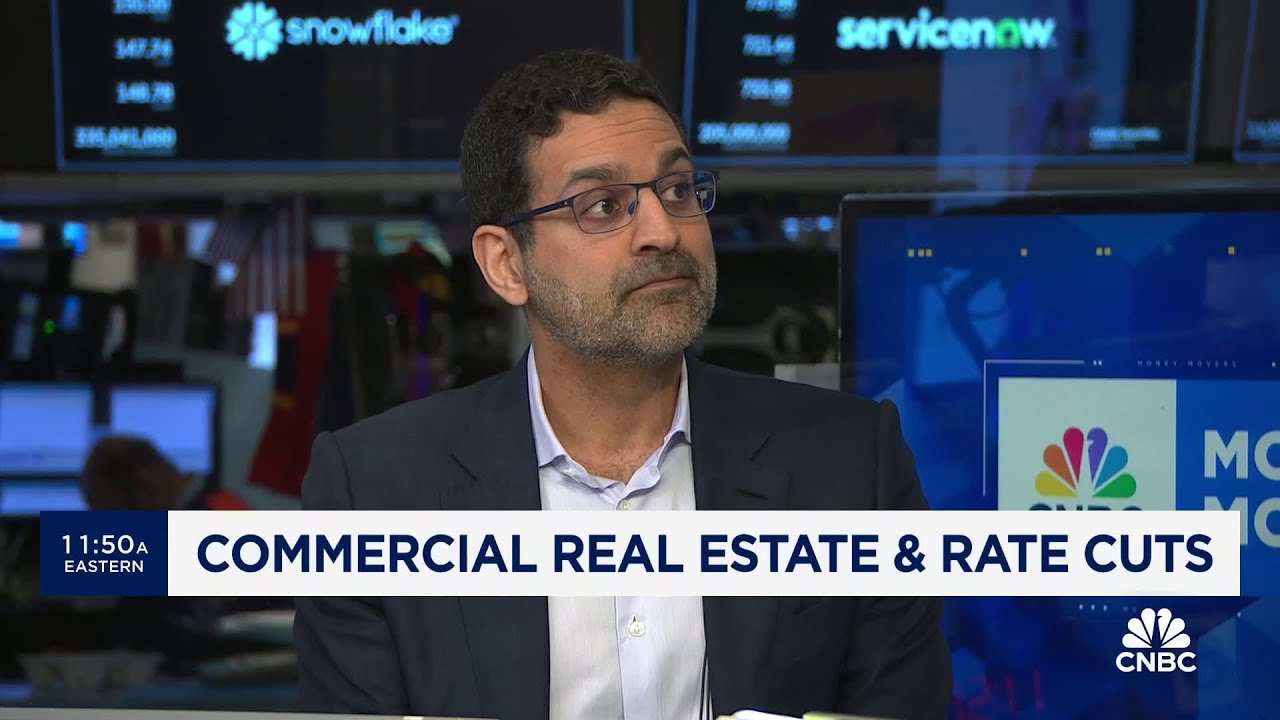Blackstone's Nadeem Meghji: Data centers are the most exciting asset class across our entire firm