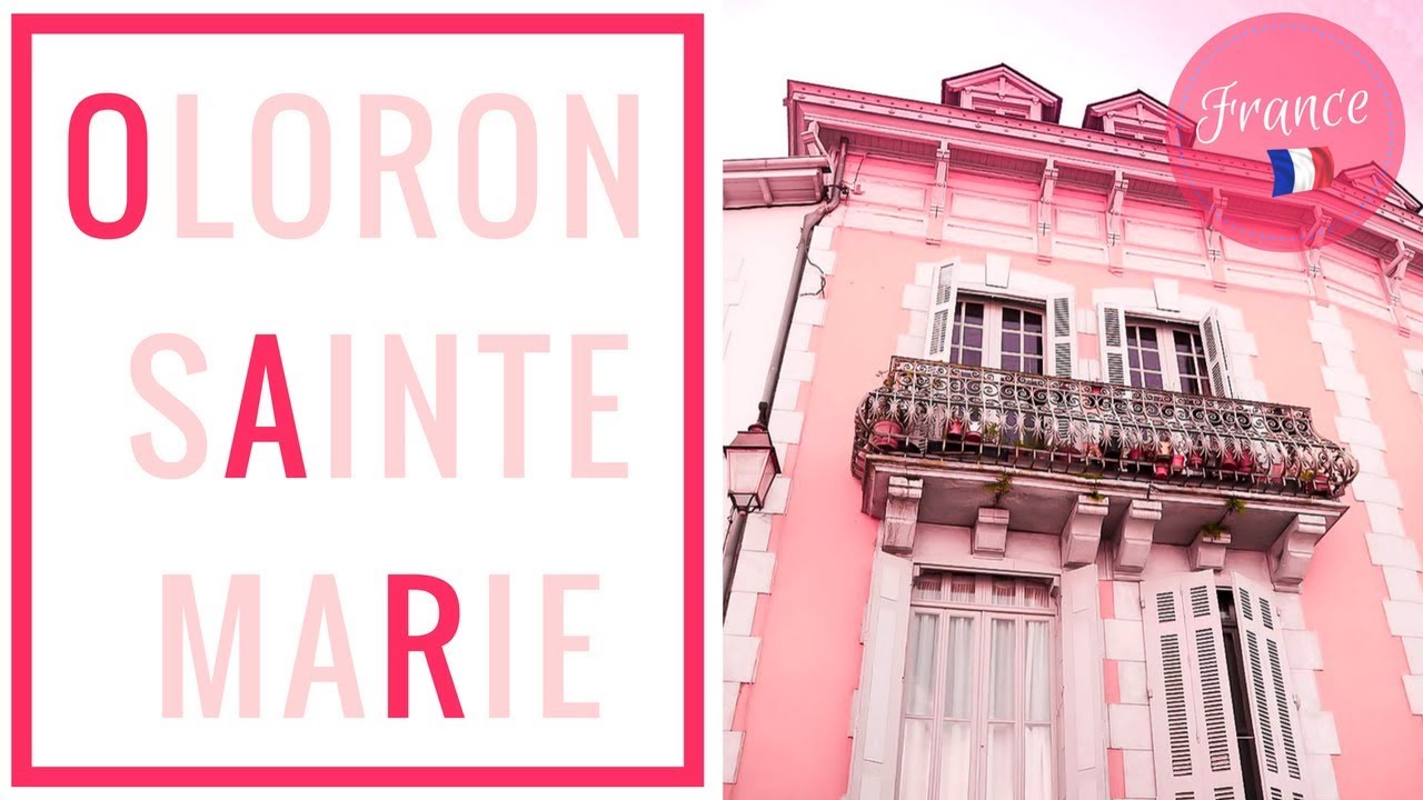 TRAVEL VLOG | THINGS TO DO IN OLORON SAINTE MARIE IN THE FRENCH PYRENEES