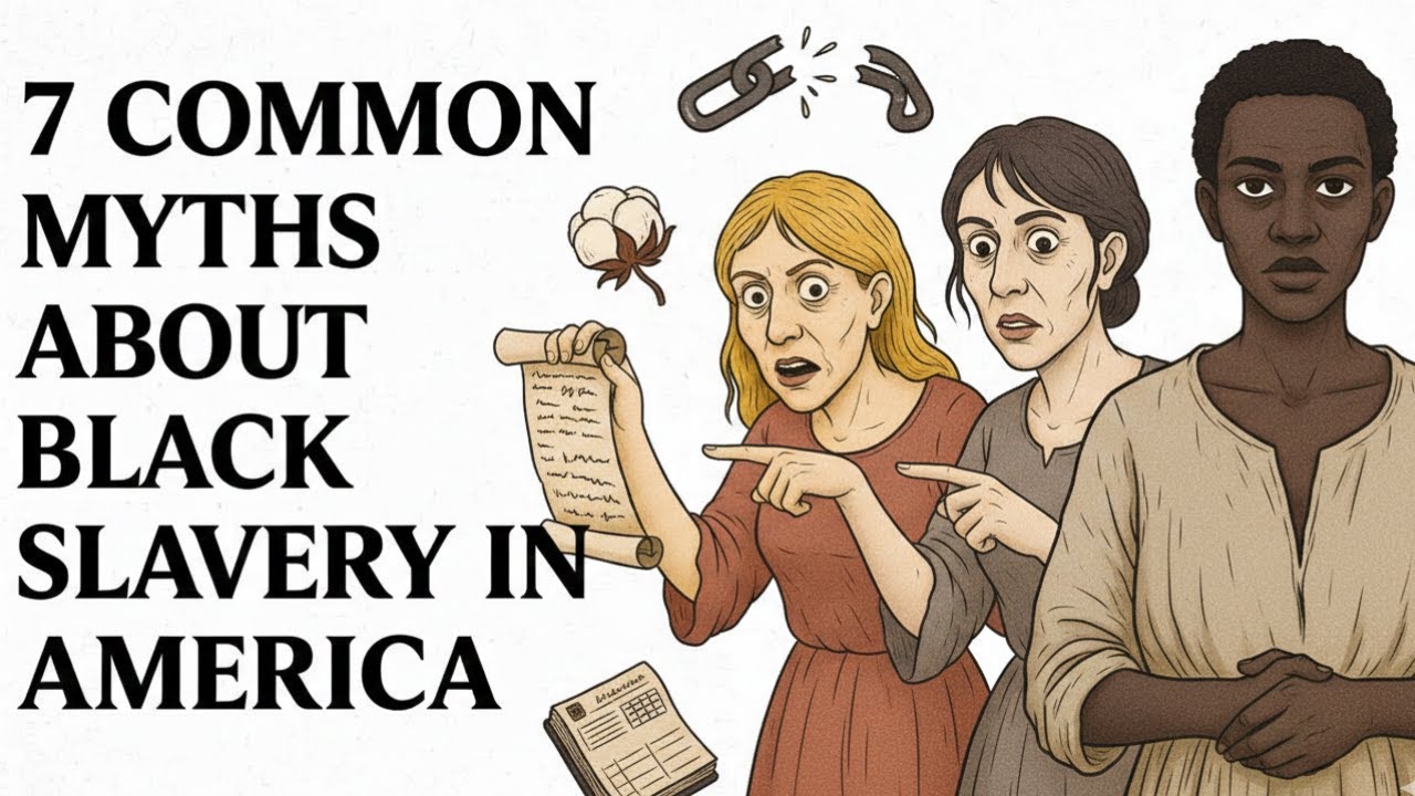 7 Common Myths About Black Slavery in America