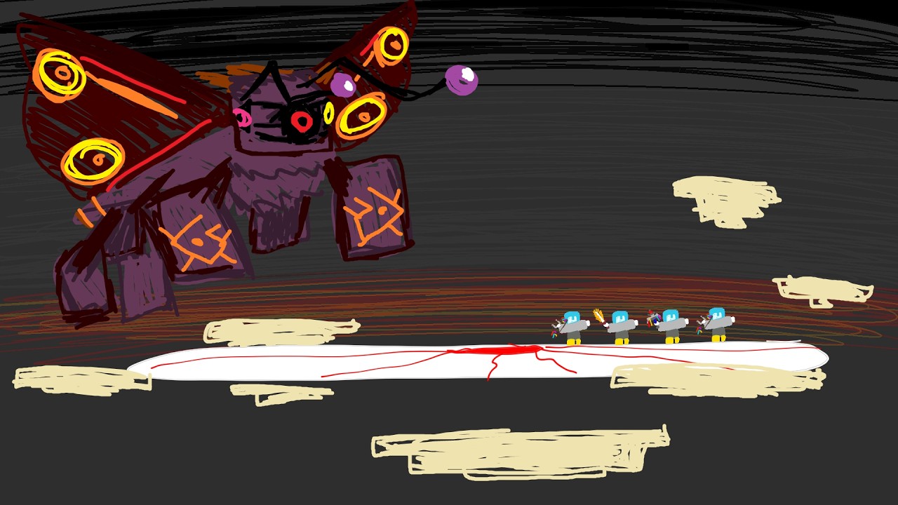 4 Morph Users vs. Wynncraft's Fruma Raid