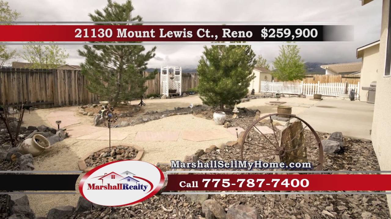 Marshall Realty Home of the Week- 21130 Mount Lewis Ct - $ 259,900