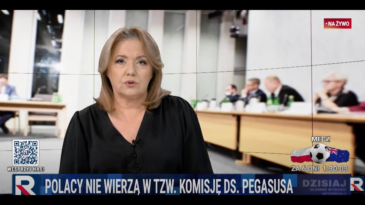Dzisiaj Informacje Telewizja Republika 03.10.2025 | TV Republika