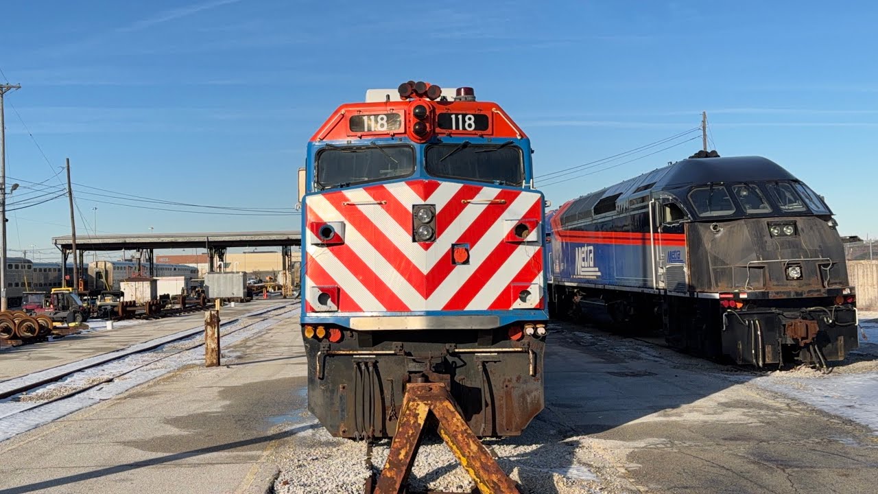 Exclusive Railfaning: First of the Year Railfaning + 47th deadline