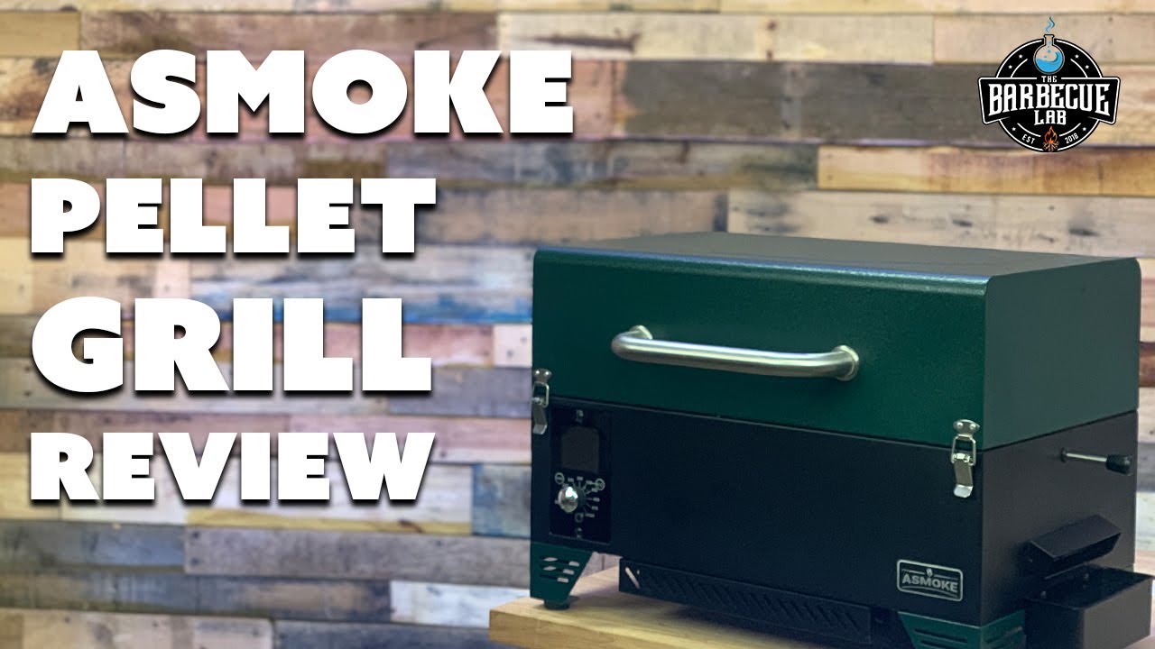 ASmoke Pellet Grill Review | AS300 Portable Pellet Grill