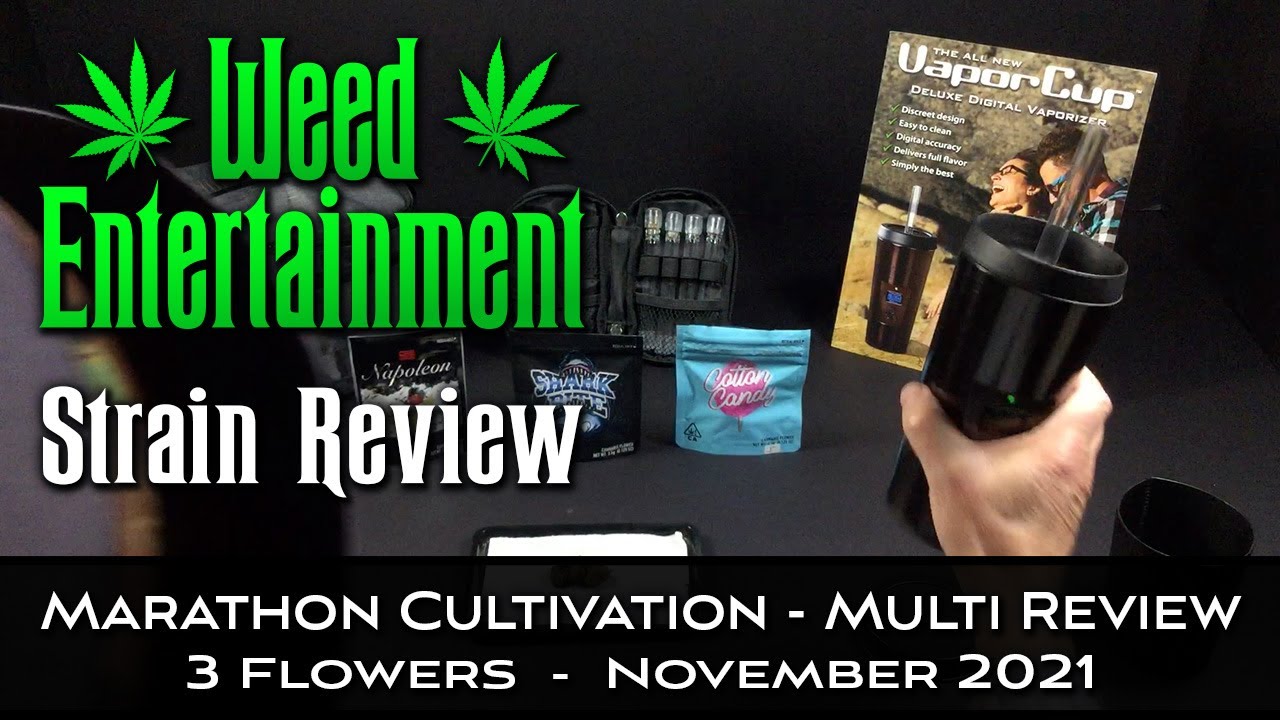 Marathon Cultivation - Multi Flower Review - 3 Flowers - One Winner - November 2021