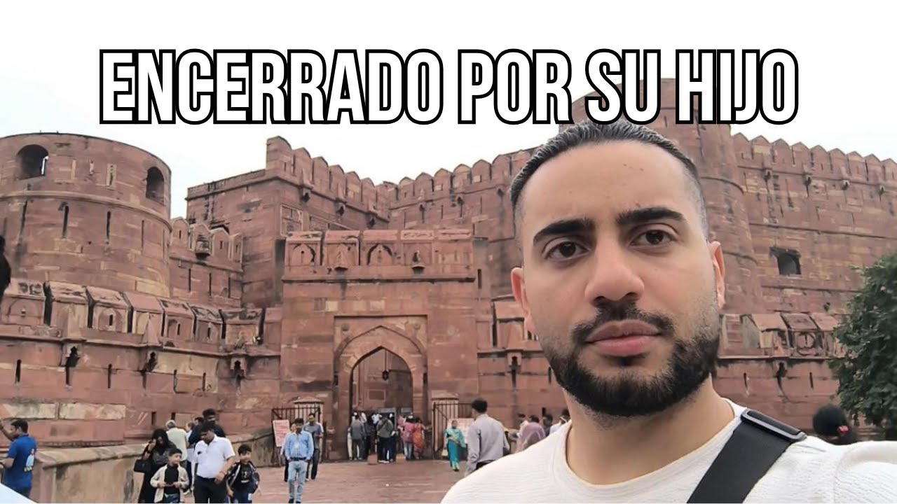 El hombre que construyó el Taj Mahal… y murió prisionero