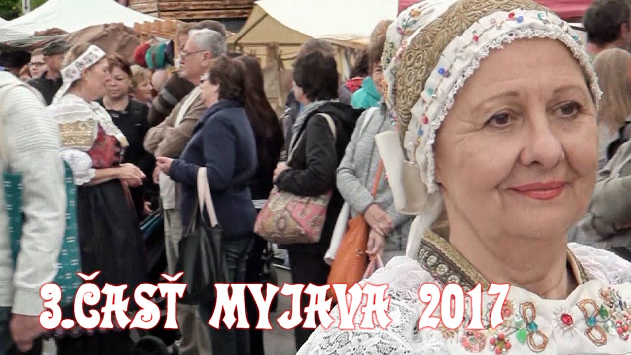 3.časť  2017 MYJAVA       Jozef MIKLÁNEK