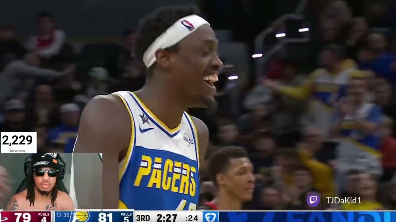 TJDaKid Reacts To Houston Rockets vs Indiana Pacers NBA (2/2/26) *Rockets Fan*