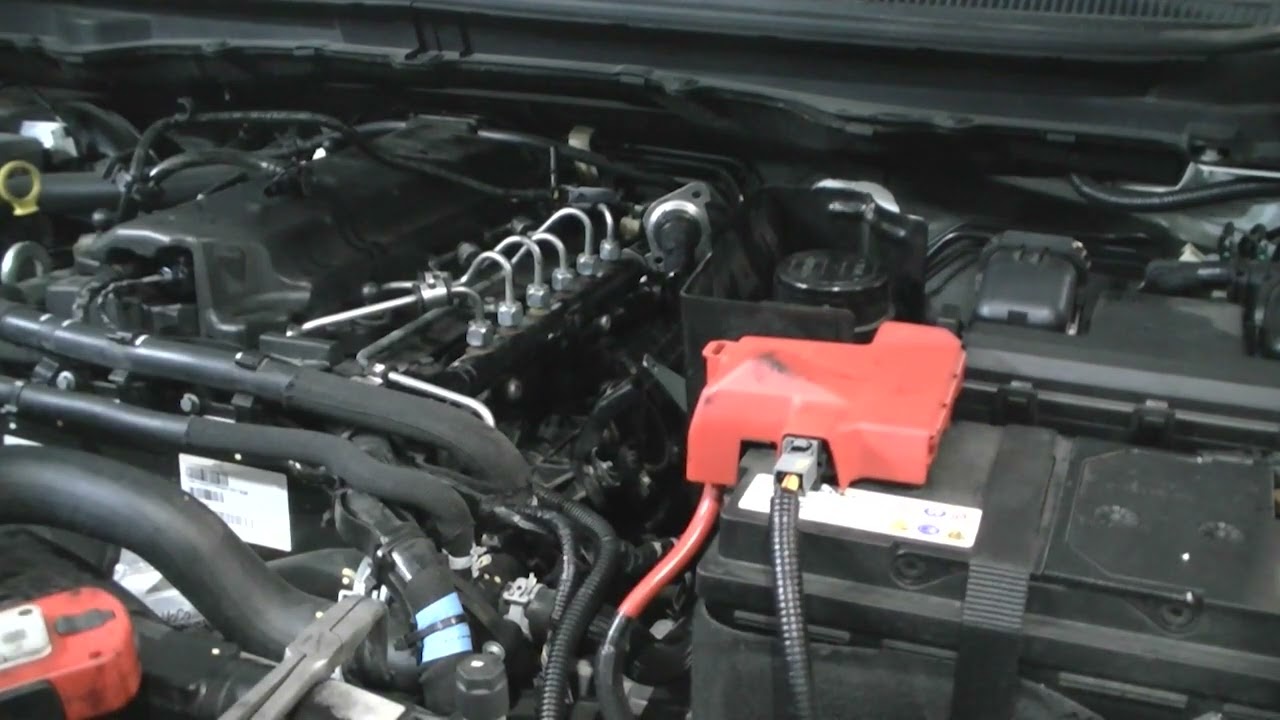 Ford Ranger Glow plugs replacement