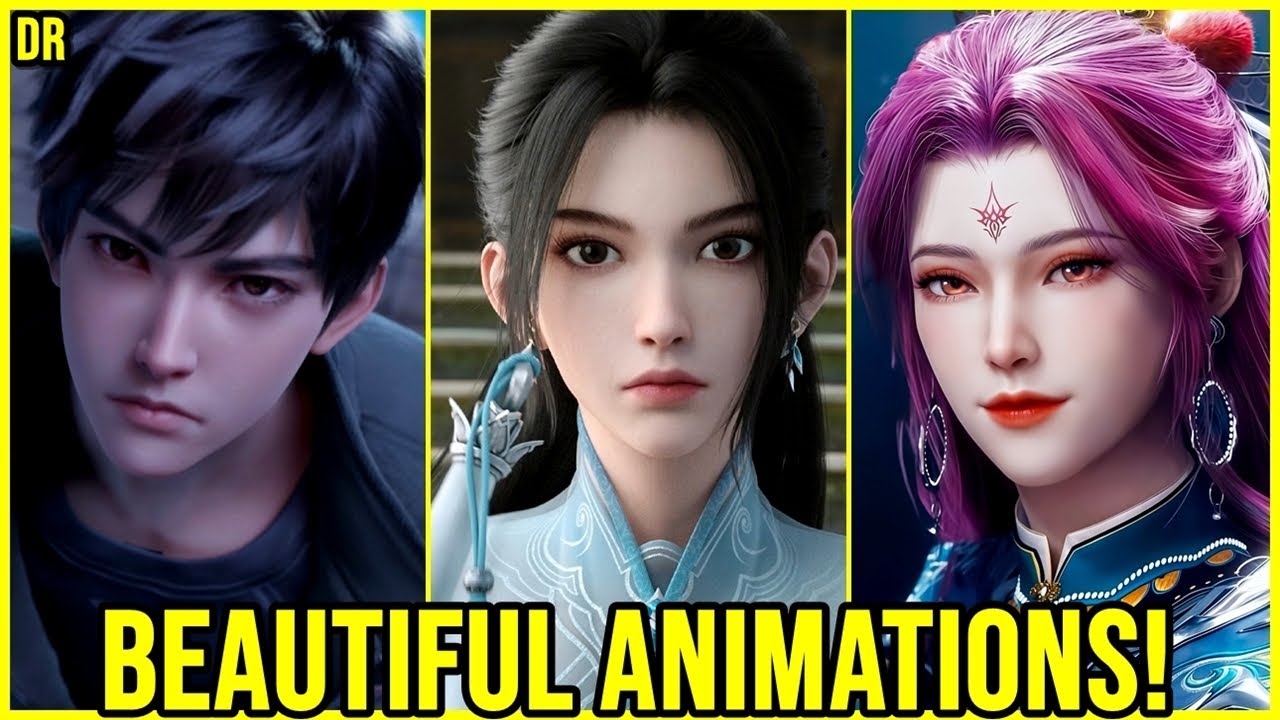 TOP 10 BEST DONGHUA 3D (Chinese&nbsp;anime) With the Most ABSURD GRAPHICS Ever Made in the year 2024!