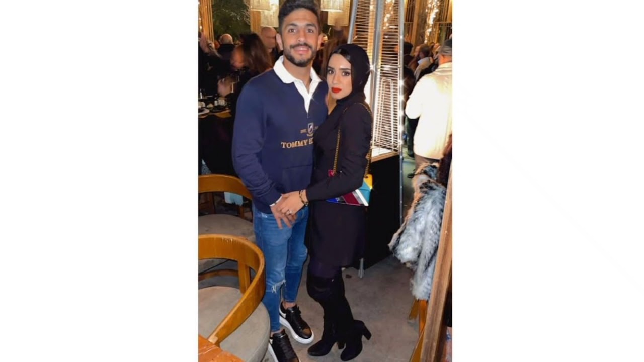 أيمن أشرف وزوجته ميرنا اجمل صور