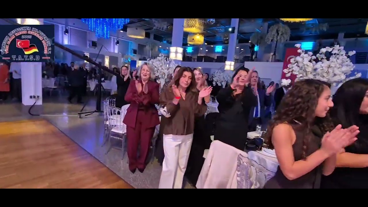 20 .Türk 🇹🇷 - Alman 🇩🇪 Yardımlaşma GALASI Gelsenkirchen  VisionEvent Gelsenkirchen  