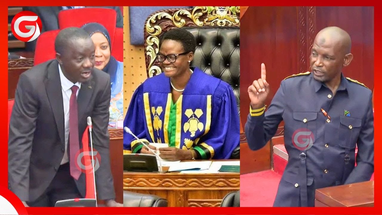 MUSUKUMA AMLIPUA MGOMBEA wa USPIKA - AHOJI VAZI LAKE BUNGENI kwa UKALI...
