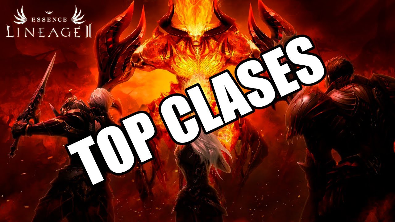 Top Clases / Profesiones | Lineage 2 Essence