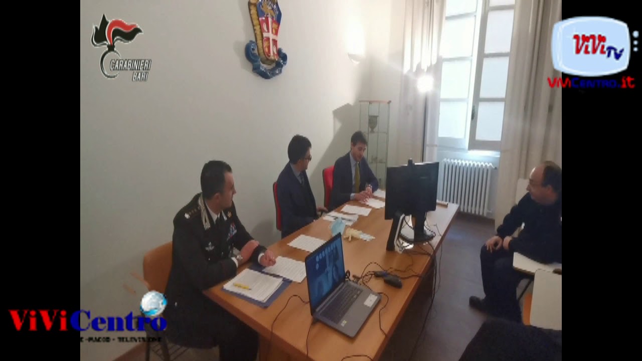 ARRESTATO IL LATITANTE MAGNO GIUSEPPE DI ANDRIA, la Conferenza Stampa