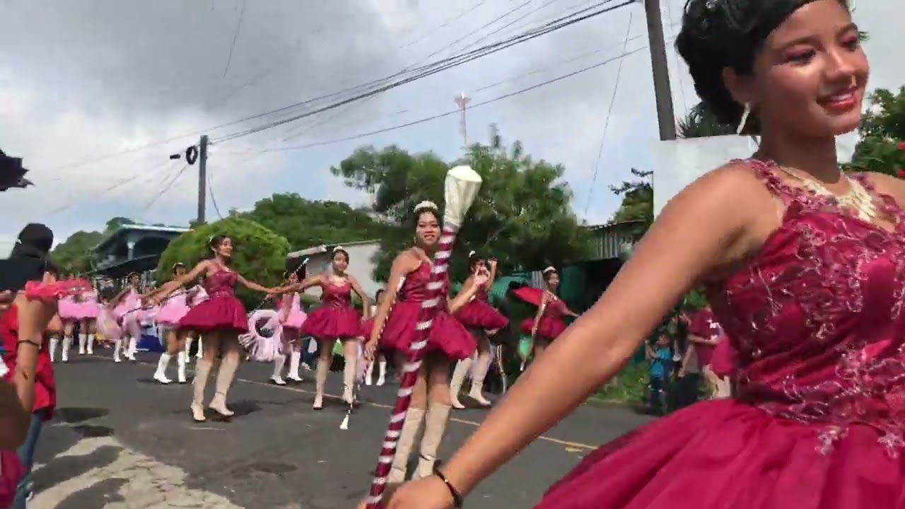 DESFILE DEL CORREO SAN MIGUEL TEPEZONTES!!