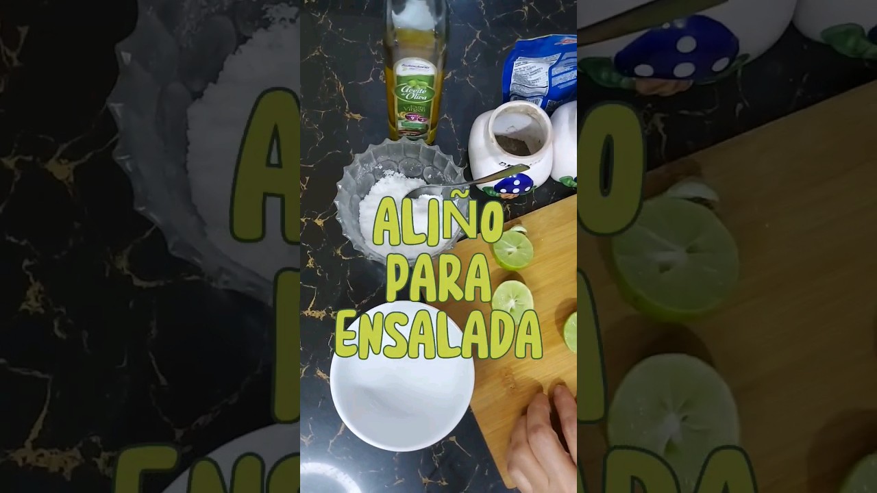 Tu Ali&ntilde;o favorito para tus ensaladas !!🥗🥗 #food #parati #recetas #viral #fitness