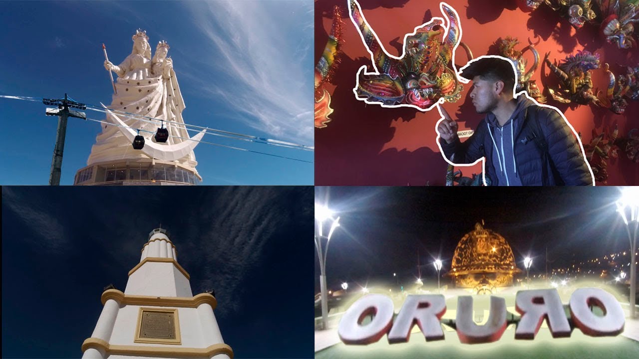 8 LUGARES que DEBES VISITAR en ORURO, BOLIVIA.