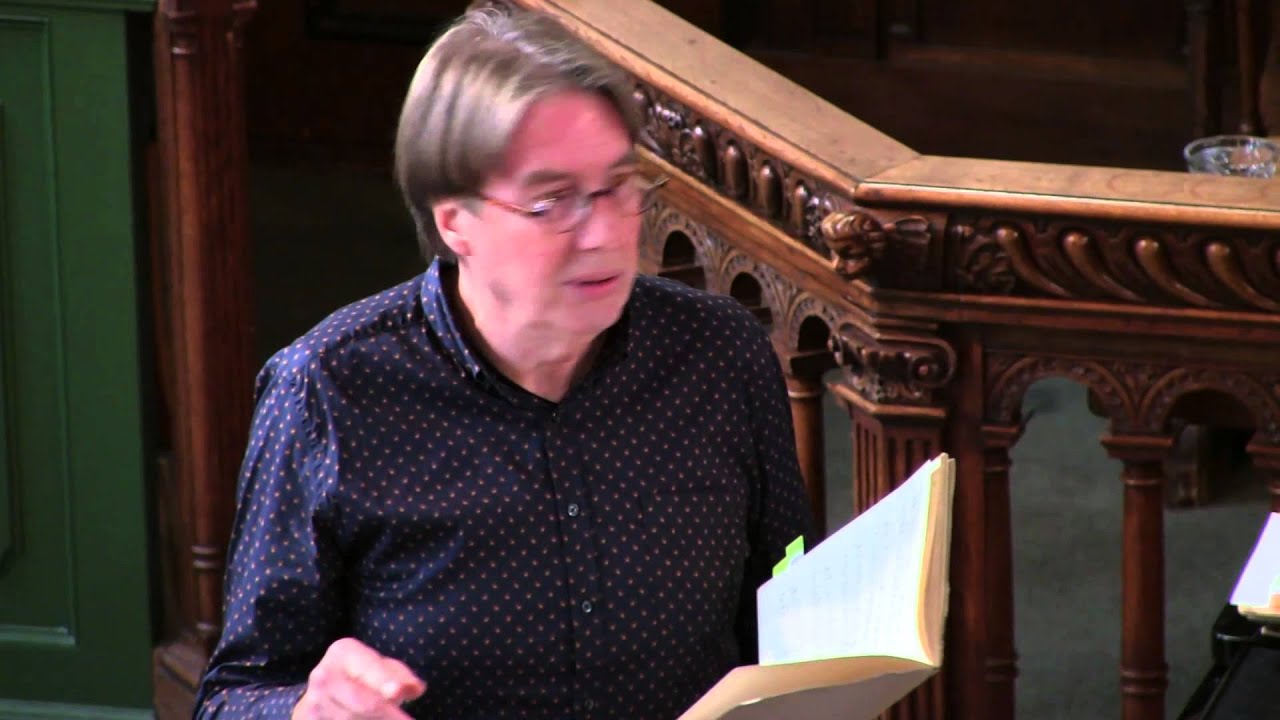 Concertregistratie   causerie vooraf