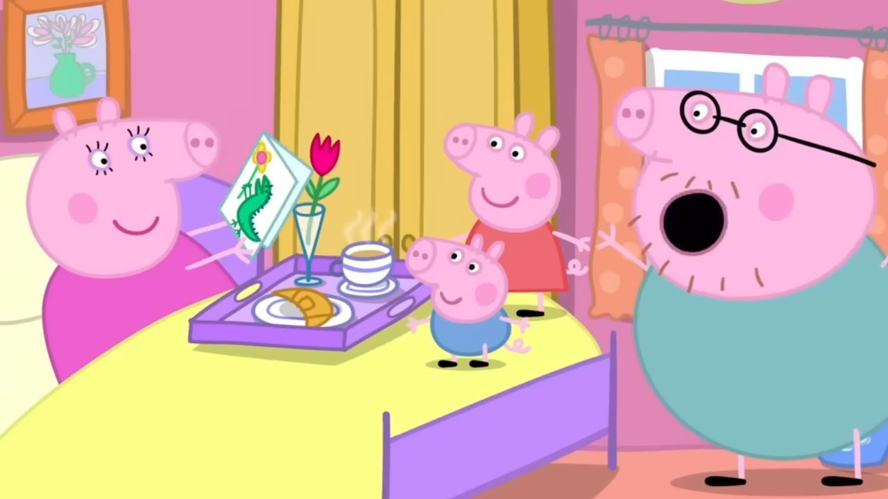 Café da manhã na cama | Peppa Pig Português Brasil Episódios Completos