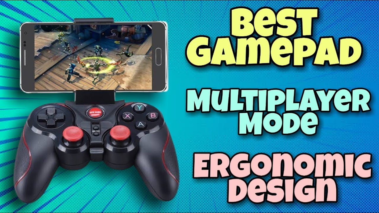 Amazing Wireless X3 Gaming Joystick Controller For Mobile | How To Connect Mobile With Gamepad