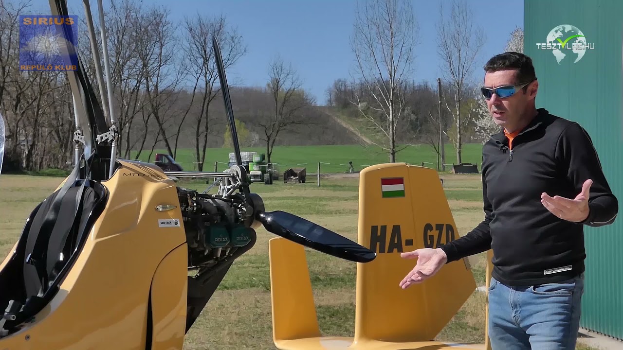 Kipróbáltuk a Gyrocoptert