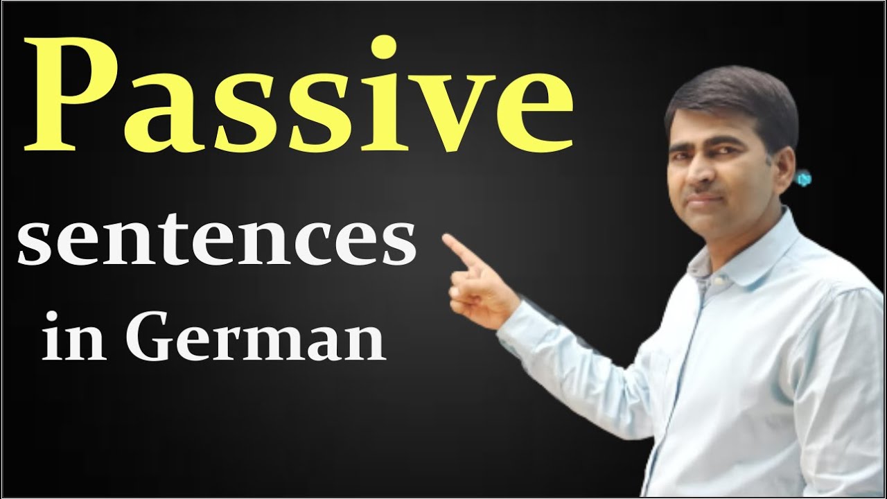 Passive sentences in German| Language Capsule for Hindi Speakers| E Language Studio