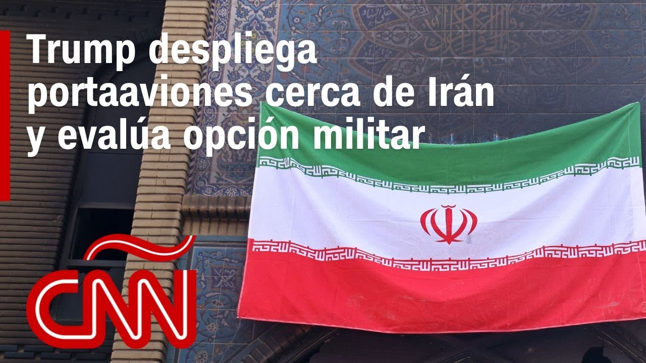 Trump despliega al portaaviones Abraham Lincoln cerca de Irán y no descarta opción militar