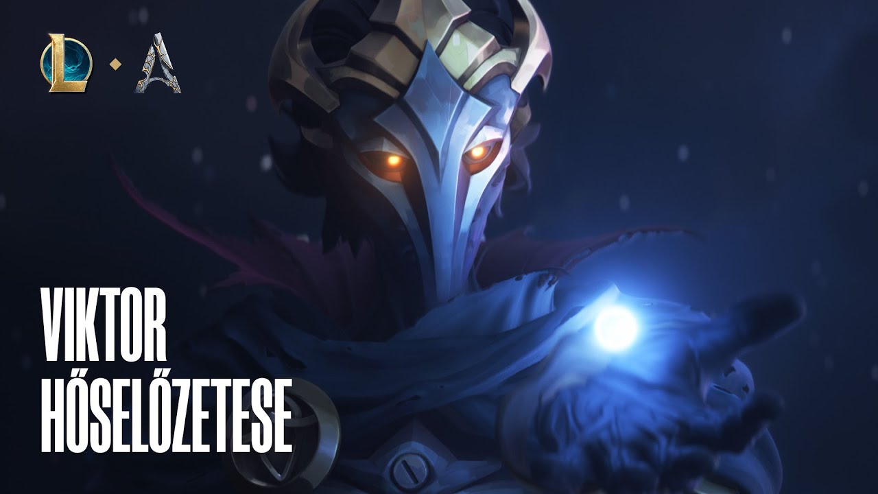 Viktor, az Arcane hírnöke | Hősfrissítési előzetes – League of Legends