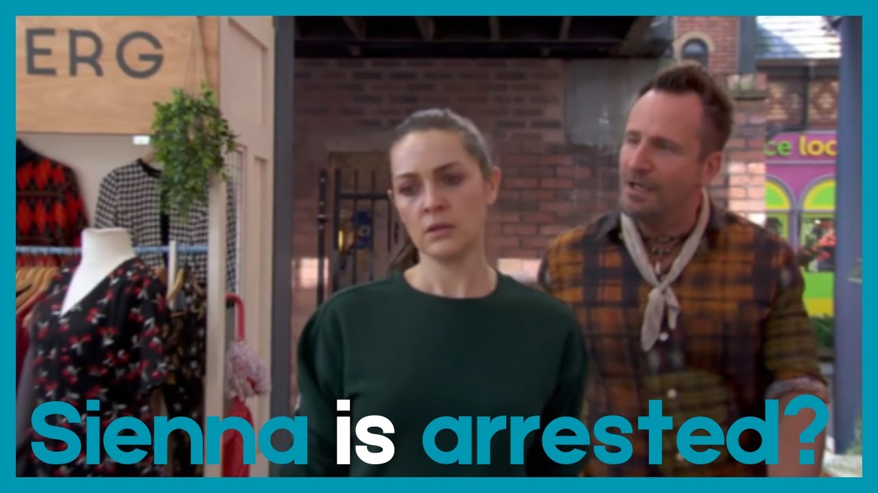 Hollyoaks: Sienna Is Caught...