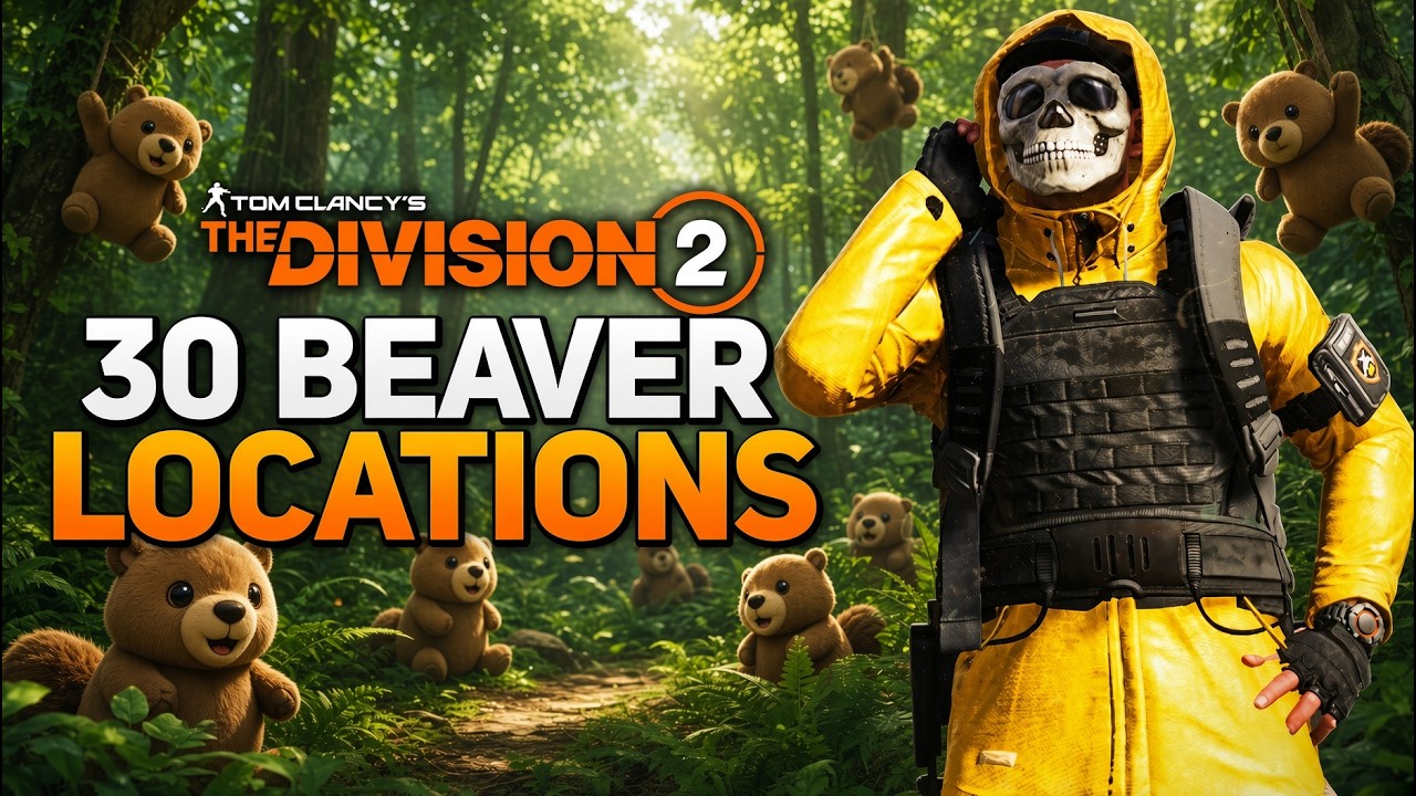 *UPDATED LOCATIONS AFTER PATCH* The Division 2: How to Get the NEW 